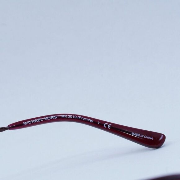 NEW MICHAEL KORS PROCIDA MK3019 1220 DARK BURGUNDY EYEGLASSES main image 9
